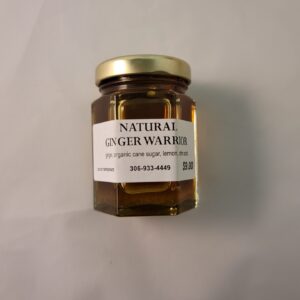 Ginger Warrior – Bold, Bright & Naturally Powerful! 55 ml