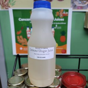 Ready-to-Drink Ginger Juice – Pure Refreshment with a Zing!