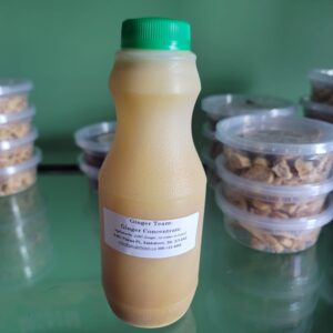 Just Ginger – Pure Concentrated Ginger Juice (500 ml)