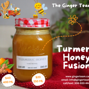 Turmeric Honey Fusion